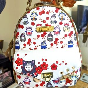 Naruto Kitty Loungefly inspired mini backpack!